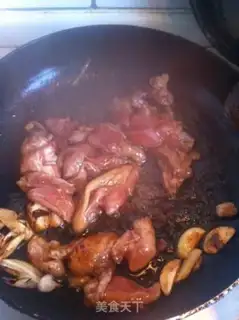 Make Frozen mushrooms and chickens step 6