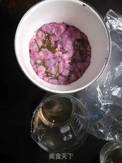 Make Salted cherry blossoms step 6