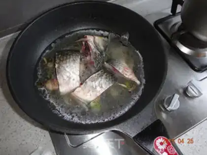 Make The fragrance of a soyfish tofu step 4