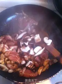 Make Frozen mushrooms and chickens step 7
