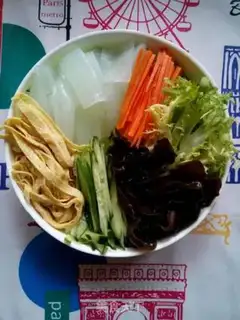 Make Five-colour vegetable ploughing step 0