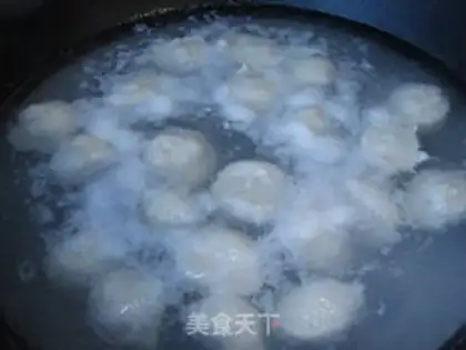 Make Homemade fishballs step 11