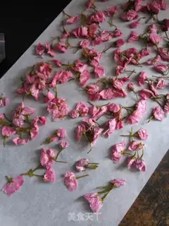 Make Salted cherry blossoms step 8