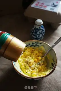 Make Black pepper devil egg step 8