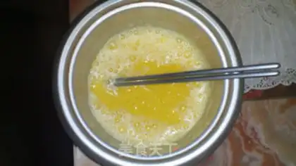 Make A milk casserole step 9