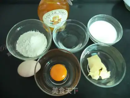Make Ginger papayas step 0