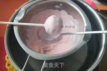 Make Chocolate lollipop cake step 7