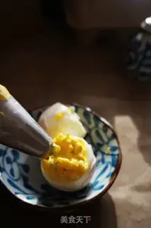 Make Black pepper devil egg step 9