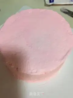 Make Smiling doll birthday cake step 5