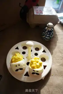 Make Black pepper devil egg step 10