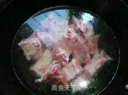 Make Red burn ribs step 0