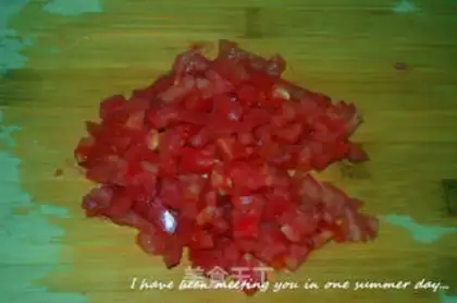 Make Western red soup step 0