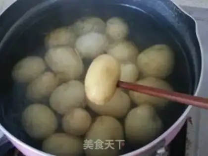 Make Garlic pepper salt, potatoes step 0