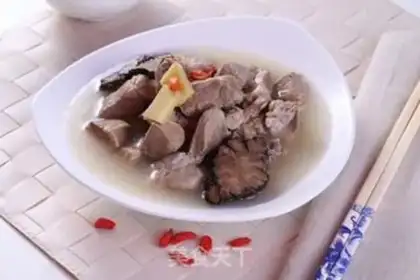Make Yellow lamb step 2