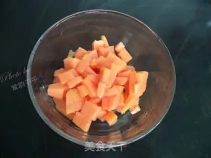 Make Ginger papayas step 7