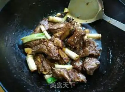 Make Red burn ribs step 4
