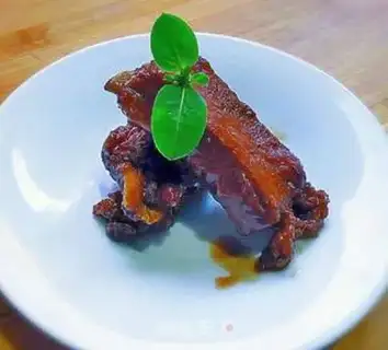 Make Red burn ribs step 5
