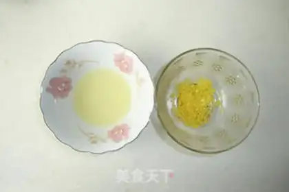 Make Lemon sponge cake step 0