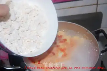 Make Western red soup step 4