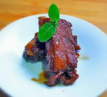 Make Red burn ribs step 6