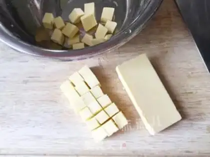 Make Wearing apple pie step 0