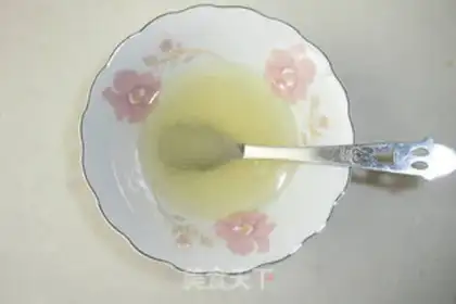 Make Lemon sponge cake step 1