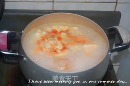 Make Western red soup step 5