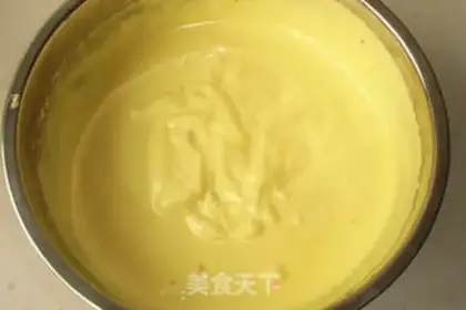 Make Lemon sponge cake step 2