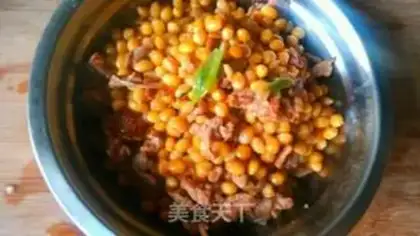 Make Soybeans and pork step 3