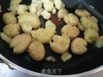 Make Garlic pepper salt, potatoes step 5