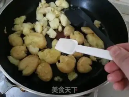 Make Garlic pepper salt, potatoes step 6