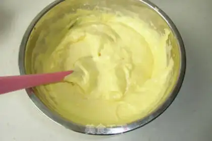 Make Lemon sponge cake step 4