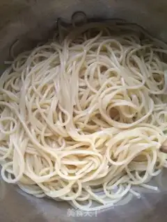 Make - Noodles step 0