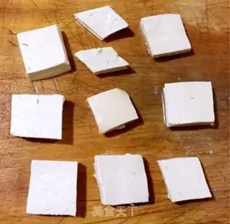 Make Gold tofu box step 1