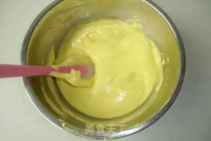 Make Lemon sponge cake step 5