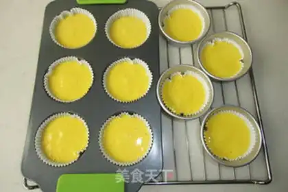 Make Lemon sponge cake step 6