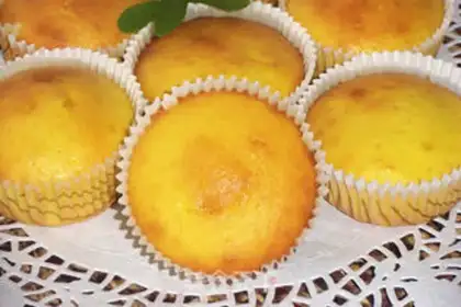 Make Lemon sponge cake step 7
