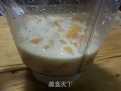 Make Mango Moss step 1