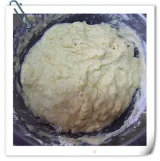 Make Triple eggcake step 2