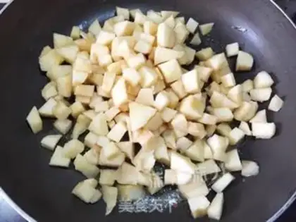 Make Wearing apple pie step 8