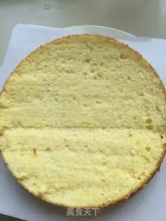 Make Fruit and cream cake step 0