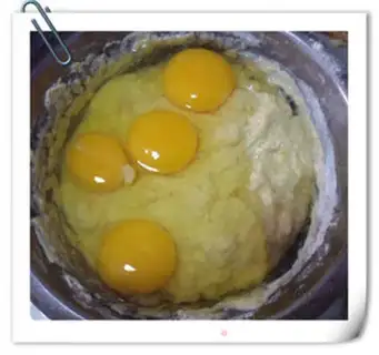 Make Triple eggcake step 3