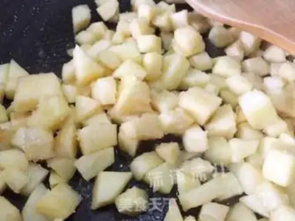 Make Wearing apple pie step 9