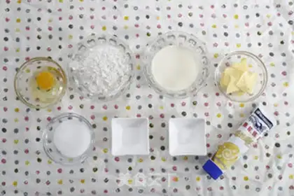 Make Butter cake step 0