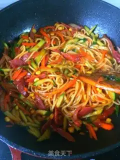 Make - Noodles step 6
