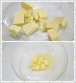 Make Butter cake step 1