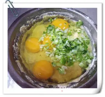 Make Triple eggcake step 5