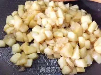 Make Wearing apple pie step 12