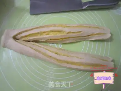 Make Souffle bread step 5