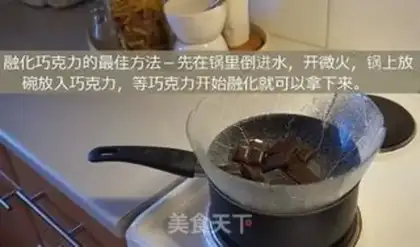 Make Chocolate mousse step 0